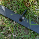 Canopies & Gazebos, Rose Haven 10' x 10' Outdoor Patio Gazebo with Mesh Wall Panels - Coffee - Seasonal Overstock