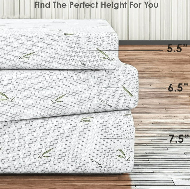 UltraFlex SolidSleep- Canadian-Made FIRM Gel Infused Reversible Comfort With Pressure Relief, Cooling Technology, Bamboo Cover, CertiPUR-US® Certified Foam (Made in Canada)