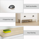 Sommerville 3-Drawer Dresser for Bedroom with Quiet Slides - White