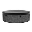 Tahoe | 4/6-Person Eco Foam Hot Tub | Round | Built-In Integrated Heater
