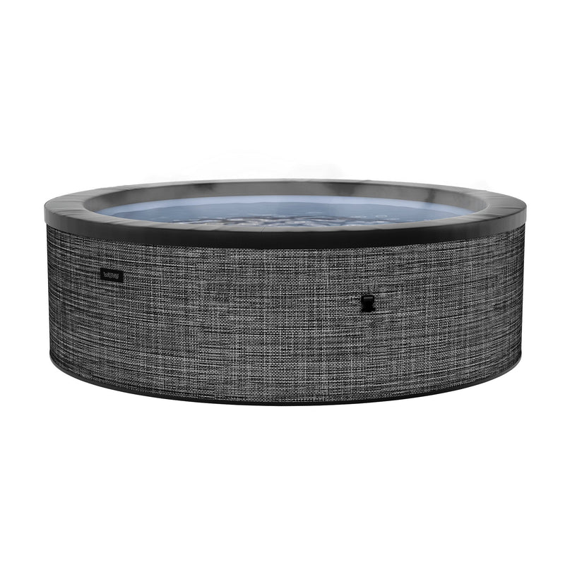 Tahoe | 4/6-Person Eco Foam Hot Tub | Round | Built-In Integrated Heater
