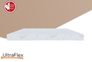 UltraFlex EcoZen- Medium Firm Reversible, CertiPUR-US® Certified Foam, Organic Bamboo Cover, Pressure Releiving, Cooling Gel Infused, Eco-Friendly Mattress ( Made In Canada )