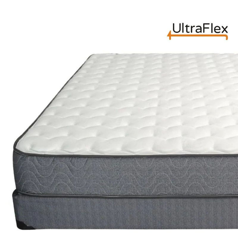 UltraFlex CLASSIC Orthopedic Luxury Gel Memory Foam, Eco-friendly Mattress with Waterproof Mattress Protector  (Made in Canada)