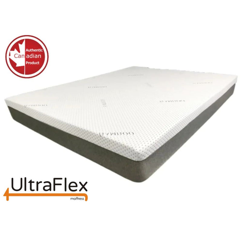 UltraFlex DREAMER Orthopedic, Cool Gel Memory Foam, Eco-friendly Mattress (Made in Canada)