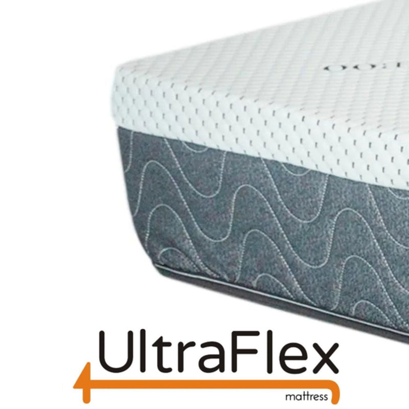UltraFlex DREAMER Orthopedic, Cool Gel Memory Foam, Eco-friendly Mattress with Waterproof Mattress Protector (Made in Canada)