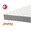 UltraFlex ESSENCE PLUS Orthopedic Luxury Gel Memory Foam, Natural Comfort, Balanced Support, Eco-friendly (Made in Canada)