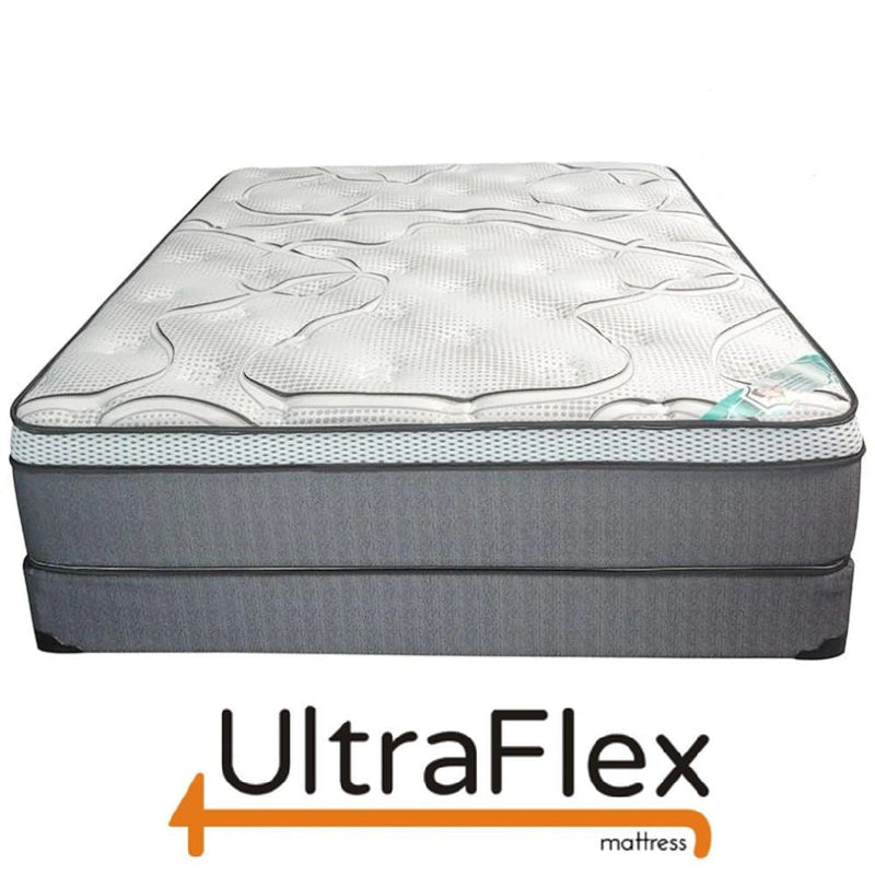 UltraFlex FANTASY Foam Encased Eurotop Pocket Coil Mattress (Made in Canada)