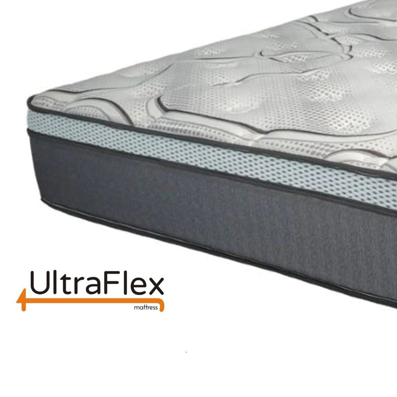 UltraFlex FANTASY Foam Encased Eurotop Pocket Coil Mattress (Made in Canada)