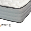 UltraFlex GLORY 10" Orthopedic Pocket Coil Foam Encased, Eco-friendly Hybrid Mattress with Waterproof Mattress Protector (Made in Canada)
