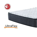 UltraFlex HARMONY Orthopedic, Coiled Innerspring Comfort layer Foam Encased, Eco-friendly Hybrid Mattress (Made in Canada)
