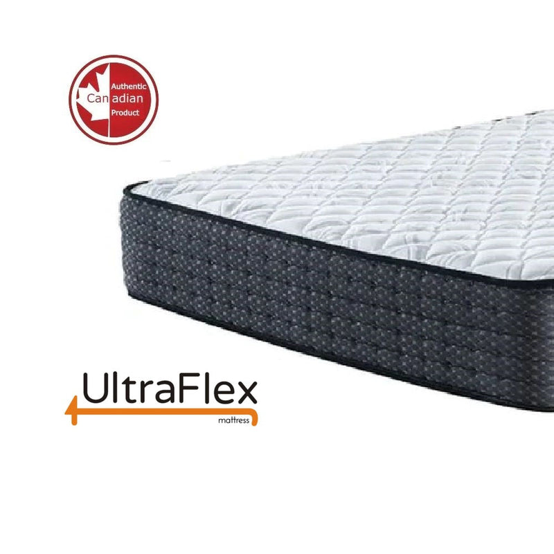 UltraFlex HARMONY Orthopedic, Coiled Innerspring Comfort layer Foam Encased, Eco-friendly Hybrid Mattress (Made in Canada)