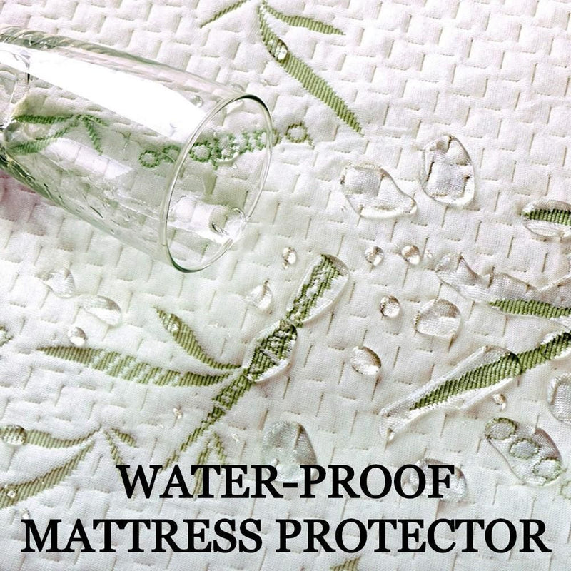 UltraFlex MAJESTIC Orthopedic Premium Cool Gel Memory Foam, Eco-friendly Mattress with Waterproof Mattress Protector (Made in Canada)