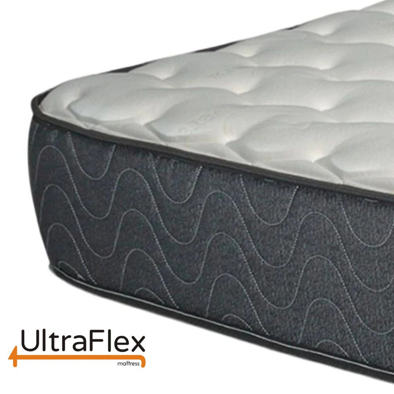 UltraFlex INFINITY Orthopedic Spinal Care, Premium Soy Foam, Eco-friendly Mattress with Waterproof Mattress Protector (Made in Canada)