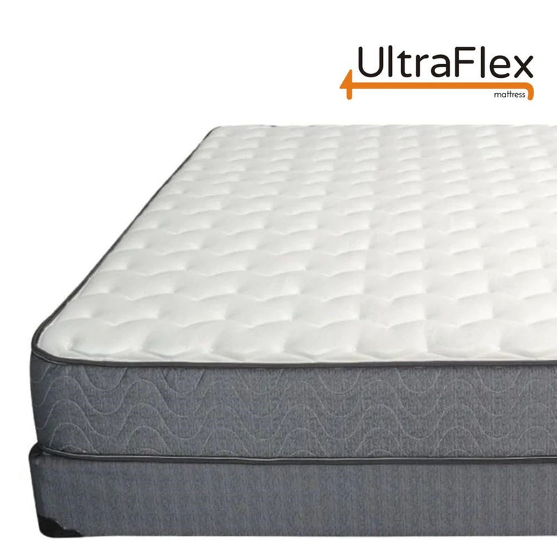 UltraFlex INFINITY Orthopedic Spinal Care, Premium Soy Foam, Eco-friendly Mattress with Waterproof Mattress Protector (Made in Canada)
