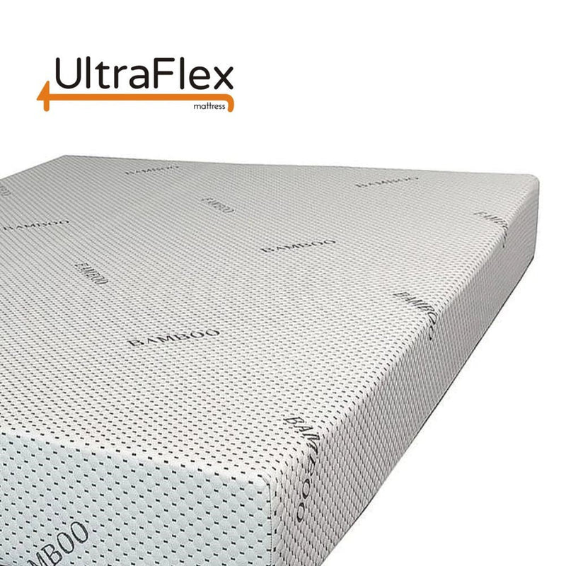 UltraFlex LEISURE Orthopedic, Smart Gel Memory Foam, Eco-friendly Mattress (Made in Canada)