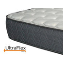 UltraFlex MAJESTIC Orthopedic Premium Cool Gel Memory Foam, Eco-friendly Mattress with Waterproof Mattress Protector (Made in Canada)