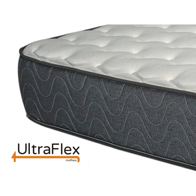 UltraFlex MAJESTIC Orthopedic Premium Cool Gel Memory Foam, Eco-friendly Mattress with Waterproof Mattress Protector (Made in Canada)