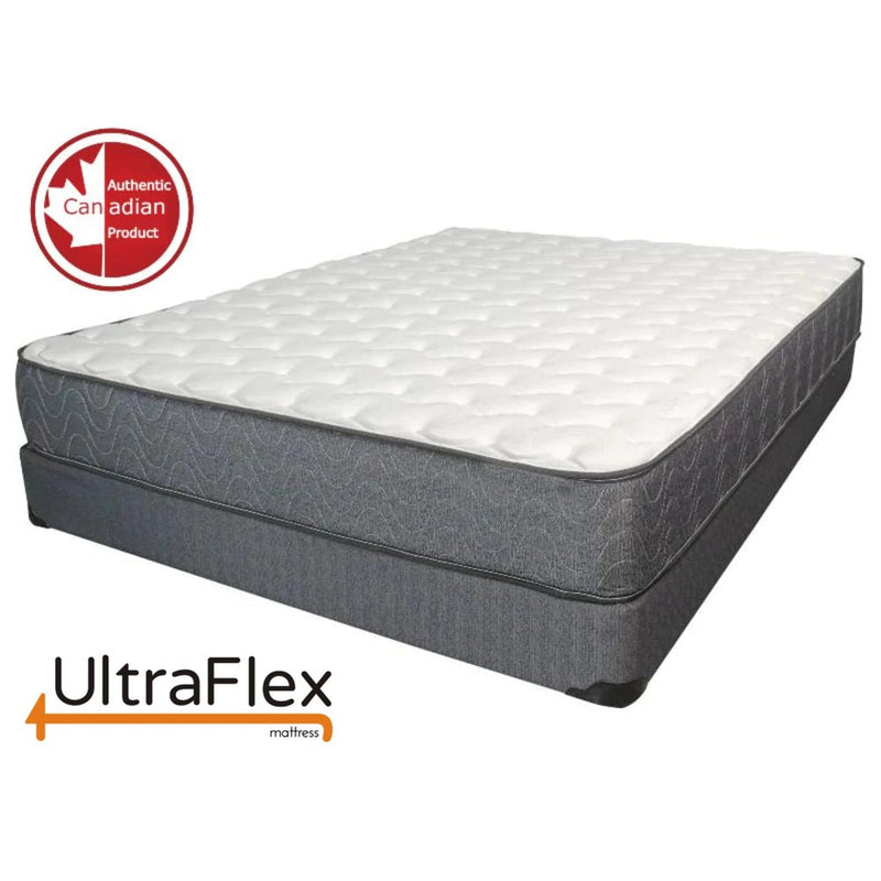 UltraFlex MAJESTIC Orthopedic Premium Cool Gel Memory Foam, Eco-friendly Mattress with Waterproof Mattress Protector (Made in Canada)