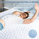 UltraFlex SERENITY Orthopedic, Premium Smart Gel Infused Memory Foam, Eco-friendly Mattress (Made in Canada)
