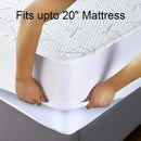 UltraFlex INSPIRE PLUS Orthopedic Luxury Gel Memory Foam, Optimal Comfort, Breathable, Eco-friendly Mattress with Waterproof Mattress Protector (Made in Canada)