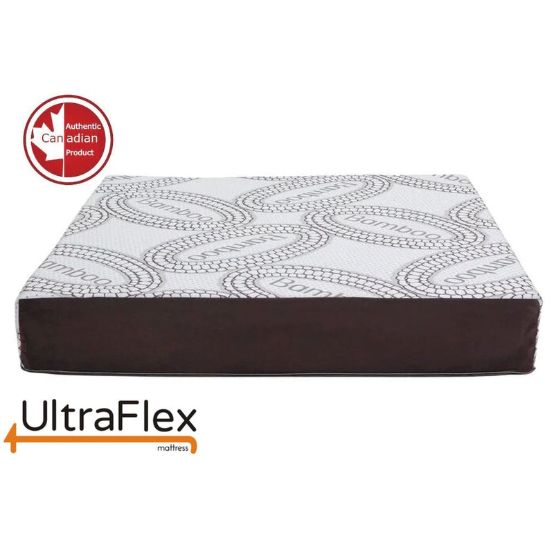 UltraFlex SERENITY Orthopedic, Premium Smart Gel Infused Memory Foam, Eco-friendly Mattress (Made in Canada)