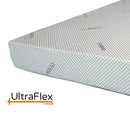 UltraFlex LEISURE Orthopedic, Smart Gel Memory Foam, Eco-friendly Mattress with Waterproof Mattress Protector (Made in Canada)