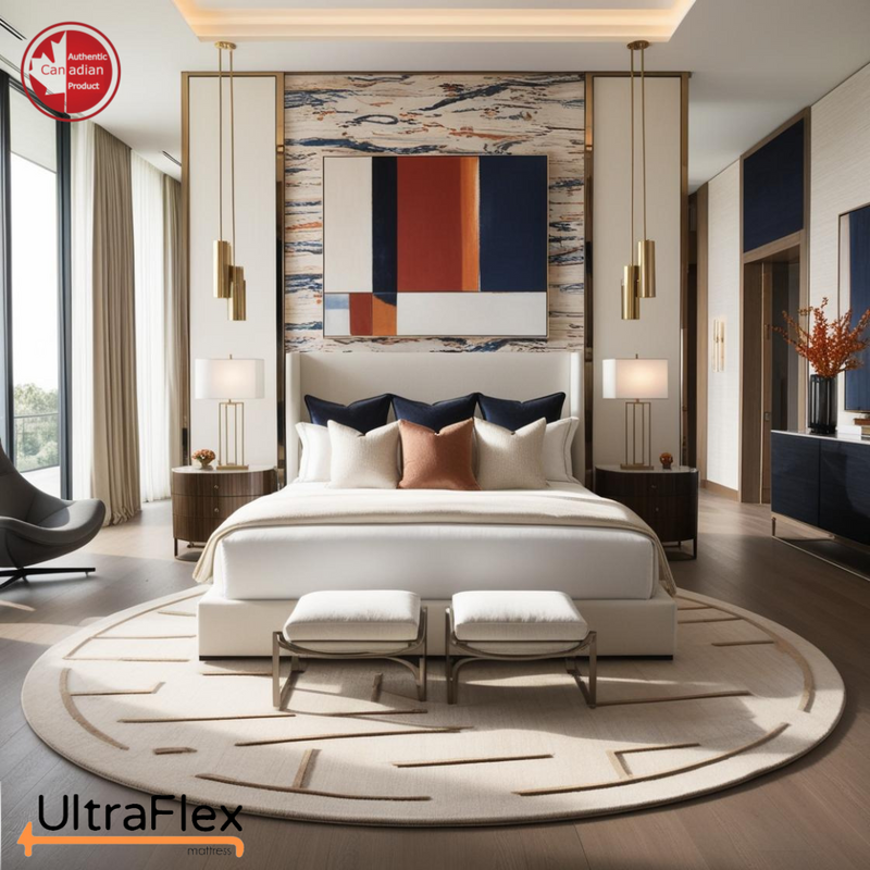 UltraFlex DESIRE- Orthopaedic Innerspring Premium Foam Encased, Eco-friendly Hybrid Mattress (Made in Canada)