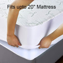 UltraFlex ASPIRE- Supportive Medium-Firm Foam Mattress with Cool Gel Memory Foam for Pressure Relief, with Waterproof Protector. Made in Canada.