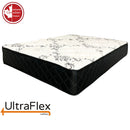 UltraFlex DESTINY- Orthopedic, Spinal Care Cool Gel, Pressure Relief Foam, Multiple Posture Support, Low Motion Transfer, Natural Foam Blend,(Made in Canada)-With WaterProof Mattress Protector
