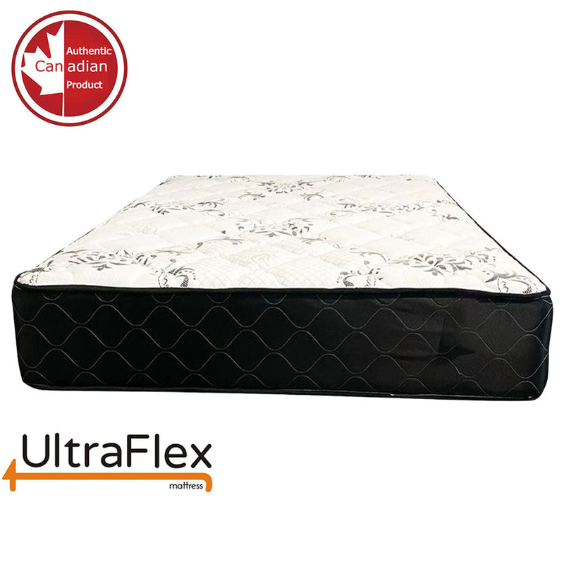 UltraFlex DESTINY- Orthopedic, Spinal Care Cool Gel, Pressure Relief Foam, Multiple Posture Support, Low Motion Transfer, Natural Foam Blend, Maxcomfort, Eco-Friendly Mattress (Made in Canada)