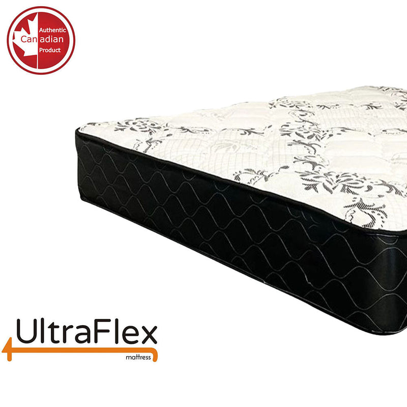 UltraFlex DESTINY- Orthopedic, Spinal Care Cool Gel, Pressure Relief Foam, Multiple Posture Support, Low Motion Transfer, Natural Foam Blend, Maxcomfort, Eco-Friendly Mattress (Made in Canada)