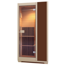 Blisspod | Vienna | Far Infrared Sauna | Canadian Hemlock Very Low EMF | 72.8"H x 35.4"W x 25.6"D | 1 Person