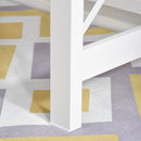 Varden Bay Computer Desk with Hutch and Shelf Storage - White