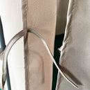 Canopies & Gazebos, Willow Bloom 13' x 10' Steel Frame Patio Gazebo Canopy with 6 Curtains - Khaki - Seasonal Overstock