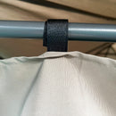 Canopies & Gazebos, Willow Bloom 13' x 10' Steel Frame Patio Gazebo Canopy with 6 Curtains - Khaki - Seasonal Overstock