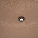 Gazebos, Yara 10' x 10' Outdoor Aluminum Frame Pergola with Retractable Canopy - Brown - Seasonal Overstock