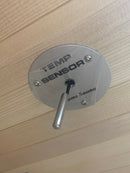 Blisspod | Vienna | Far Infrared Sauna | Canadian Hemlock Very Low EMF | 72.8"H x 35.4"W x 25.6"D | 1 Person