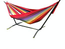 Deluxe Brazilian Double Hammock with Universal Stand