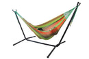 Double Mayan Hammock with Universal Stand