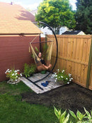 Mayan Hammock Chair with Universal Chair Stand