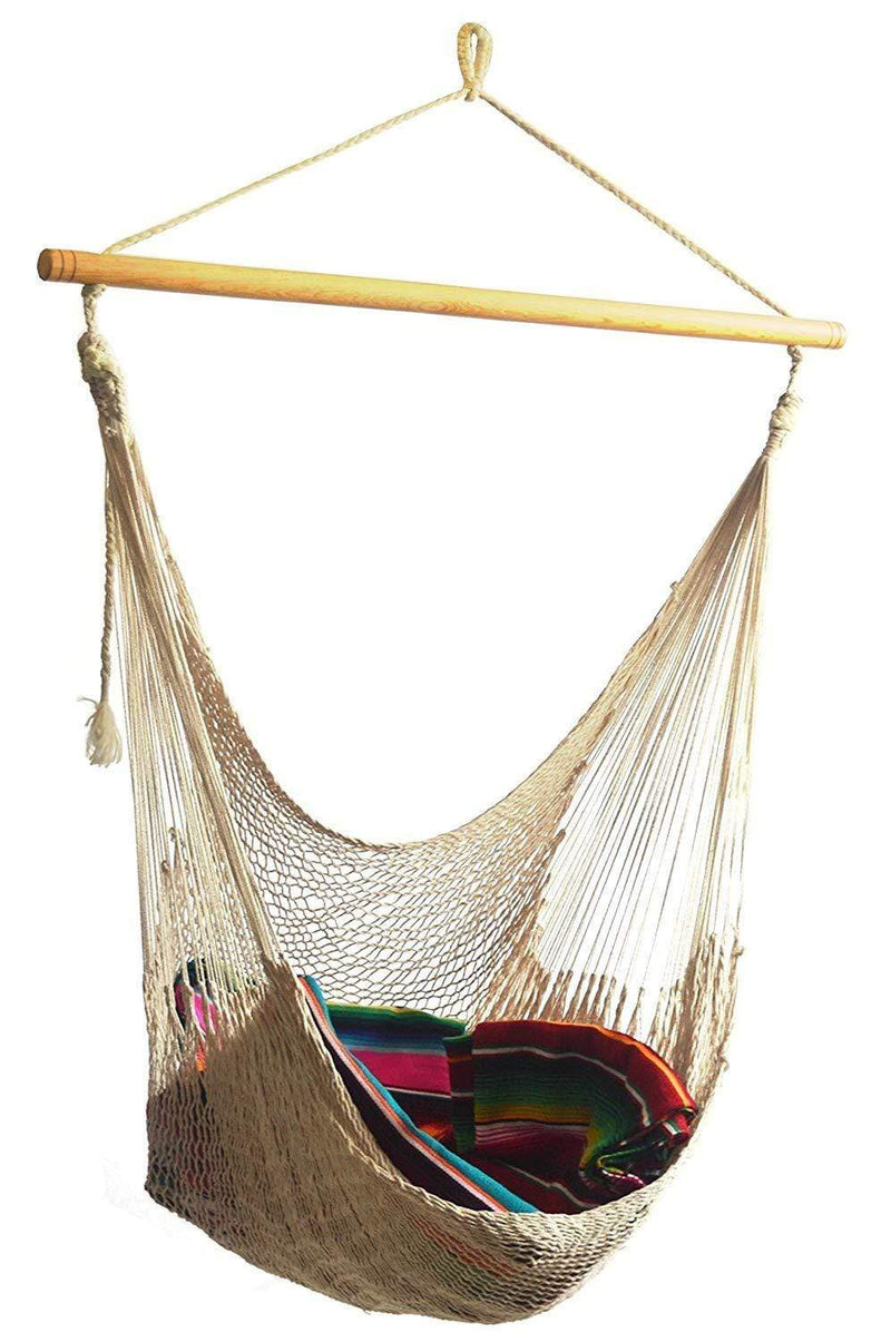 Mayan Hammock Chair with Universal Chair Stand