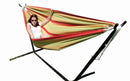Deluxe Brazilian Double Hammock with Universal Stand