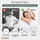 UltraFlex RestEasy- Reversible Gel-Infused Foam Mattress, Ideal for Bunk Beds, Trundle Beds, Caravans, RV, Bamboo Feel, CertiPUR-US® Certified, Medium Firmness, Conveniently Boxed (Made in Canada)