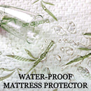 UltraFlex PARADISE - Natural Heavy Duty Foam Blend, Low Motion Transfer, Comfort+ Cool Gel and Spinal Posture Support Eco-Friendly Mattress (Made in Canada)- With Waterproof Mattress Protector