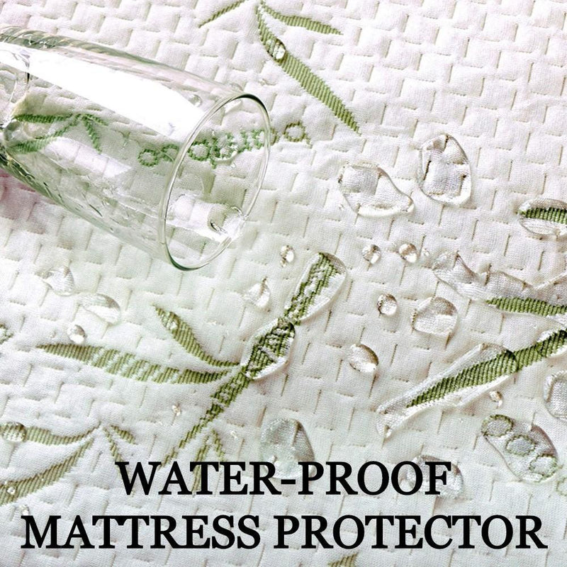 UltraFlex PRESTIGE - Orthopedic Heavy-Duty Hybrid HDCoils, with Posture Support High-Density Foam Casing, Low Motion Transfer (Made in Canada) - With Waterproof Mattress Protector