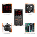 Variable DC Power Supply 30V 5A Fine Adjustments (0.01V, 0.001A) - Seasonal Overstock