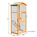 Bird Cages, Altari 65" Large Bird Cage Aviary - Seasonal Overstock