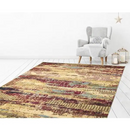 Area Rugs, 5'3"x7'3" Destiny Abstract Area Rug - Seasonal Overstock