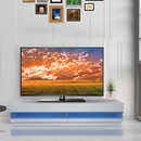 TV Stands, Theo 71" TV Stand in Glossy White - Seasonal Overstock