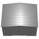 Storage Sheds, 10' x 8' Arrow Classic Steel Storage Shed - Charcoal - Seasonal Overstock